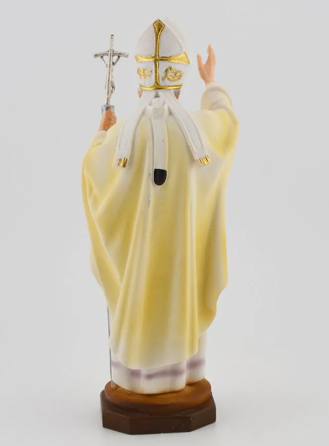 Beeld Paus Johannes Paulus II - 15 cm (pic 4)