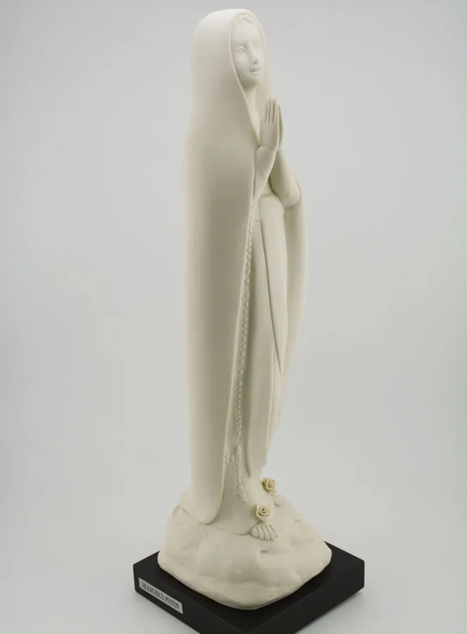 Beeld Maria van Lourdes Modern Handgemaakt - 35 cm (pic 3)
