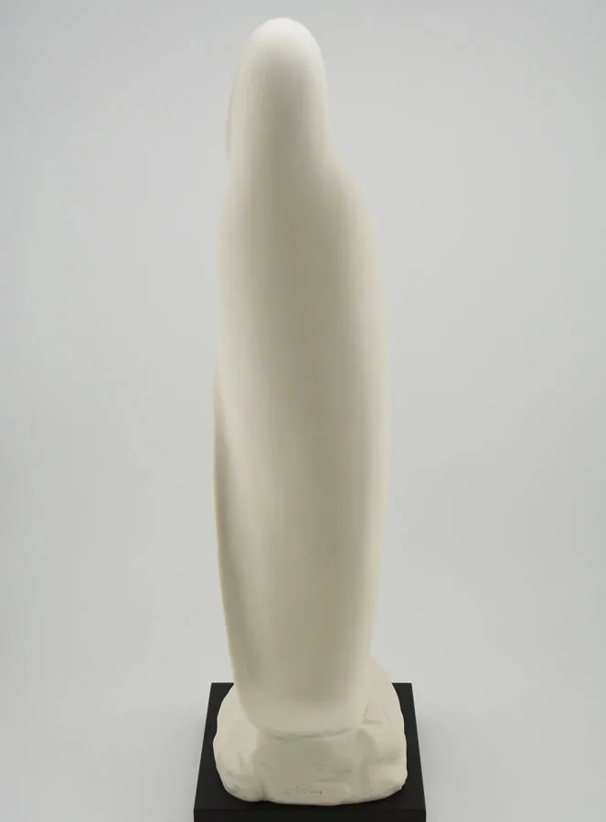Beeld Maria van Lourdes Modern Handgemaakt - 35 cm (pic 4)