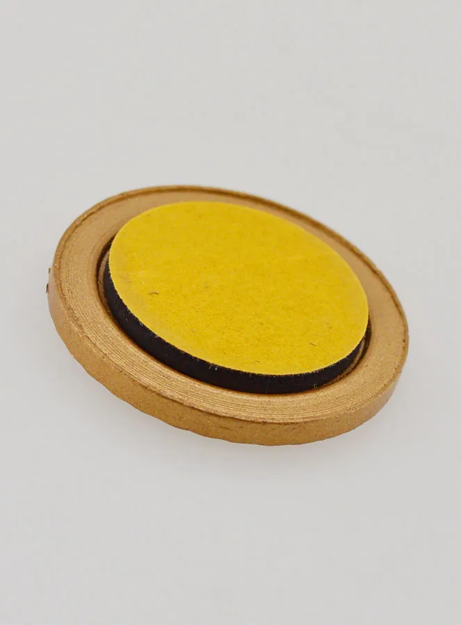 Auto Christoffel Zilverkleurig en Goudkleurig - 3.5 cm (pic 4)