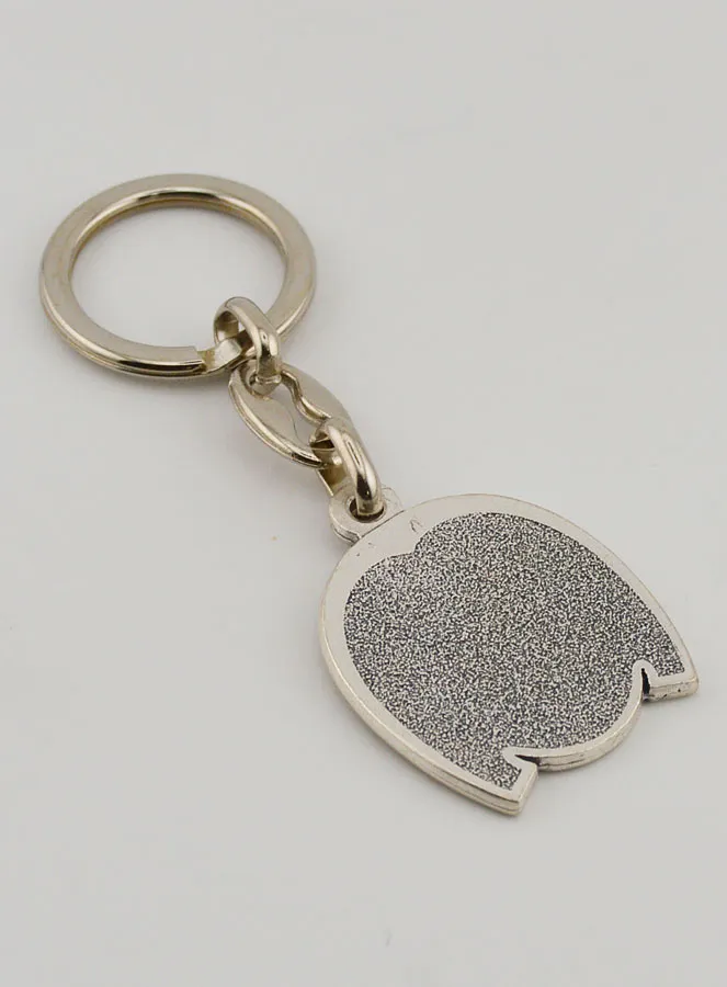 Sleutelhanger Heilige Christoffel - Hoefijzer - 3.5 cm (pic 4)