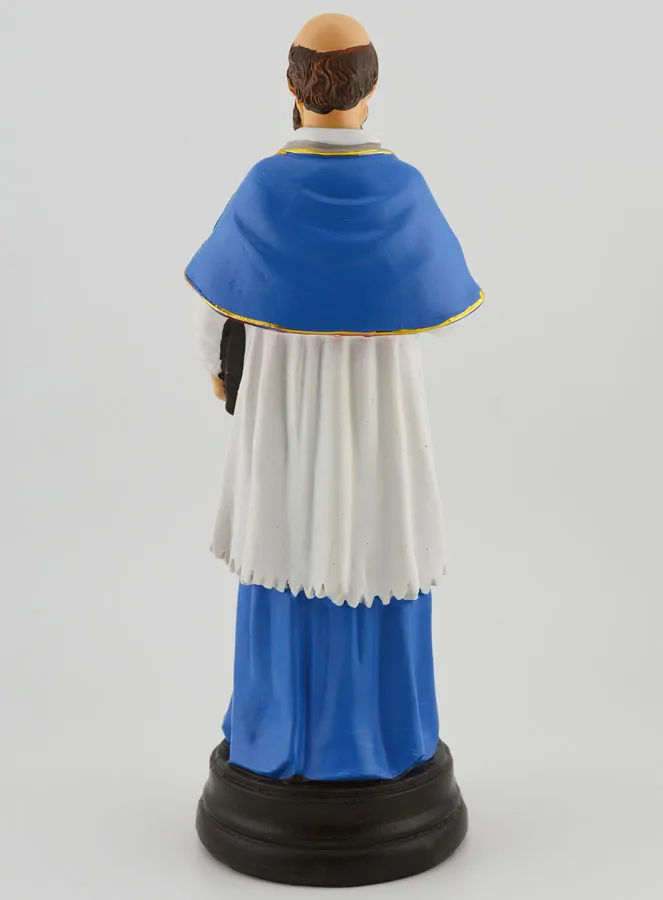 Beeld Heilige Franciscus van Sales - 20 cm (pic 4)