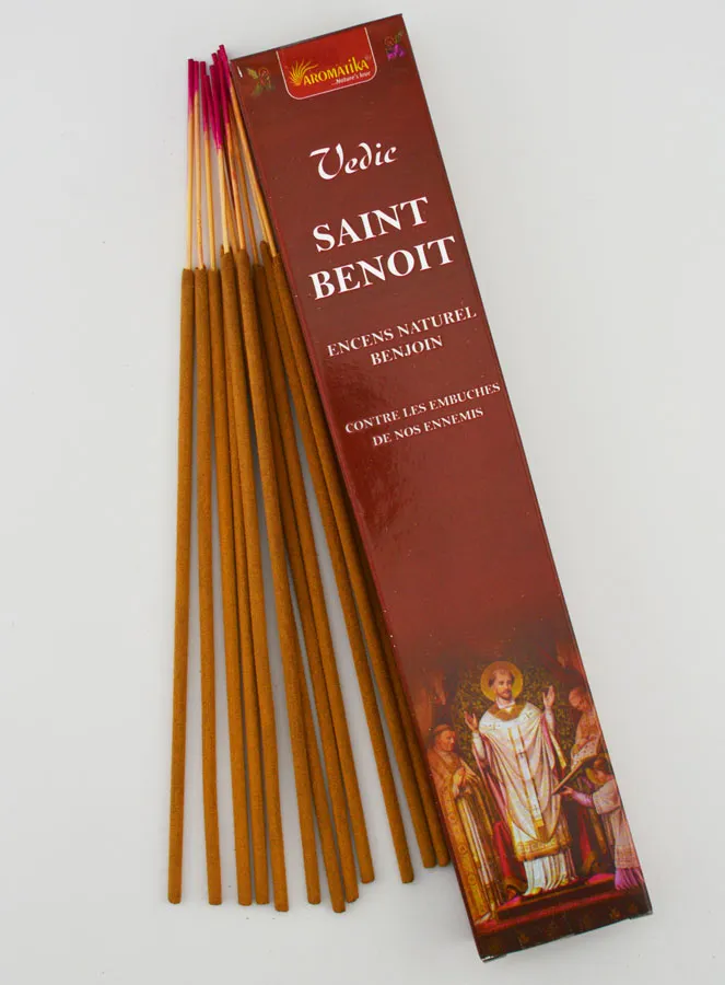 Wierook Stokjes Heilige Benedictus - Aromatika 15 g (pic 1)