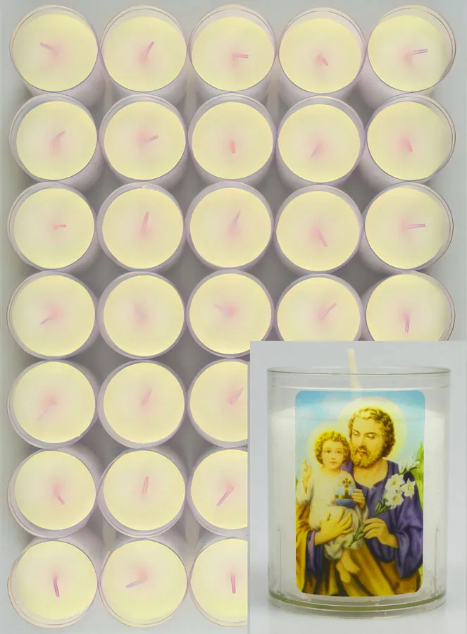 48 Offerkaarsen Heilige Jozef (pic 1)