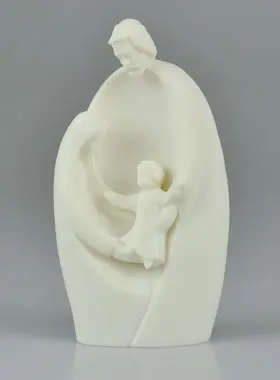 Modern Beeld De Heilige Familie - 13 cm (pic 1)