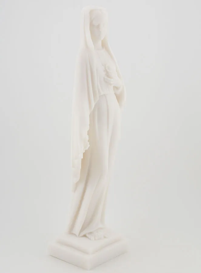 Beeld Heilige Maagd Maria met Rozen - 25 cm (pic 3)