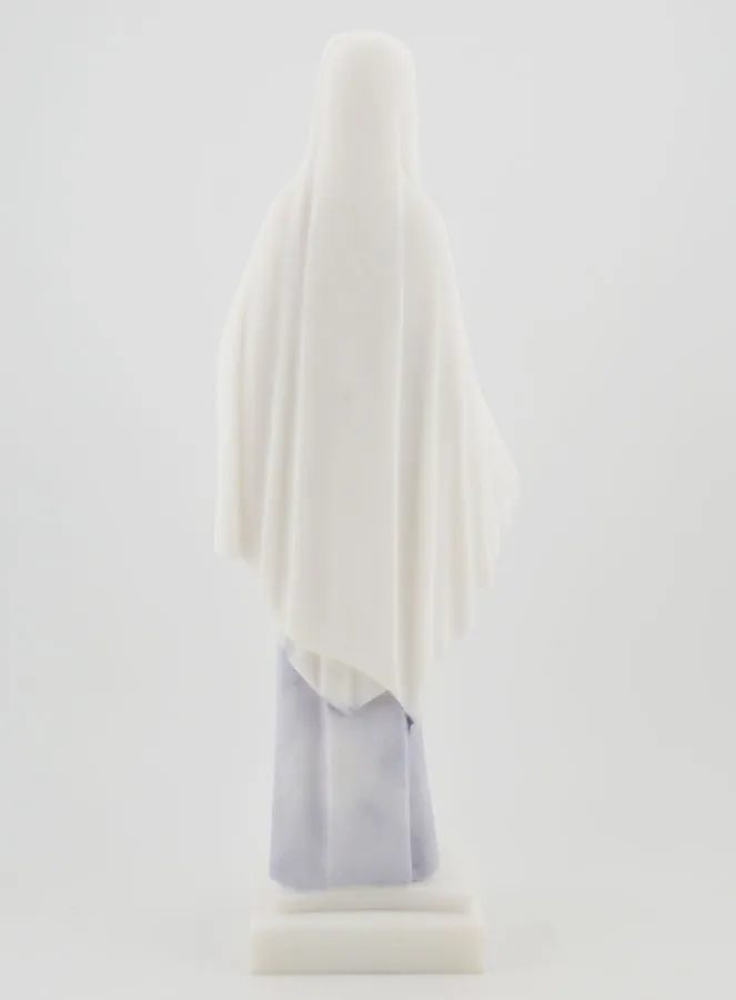 Beeld Heilige Maria met Rozen Handgeschilderd - 25 cm (pic 4)