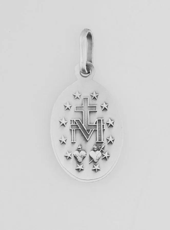 Wonderdadige Medaille 925 Sterling Zilver - 17 mm (pic 4)