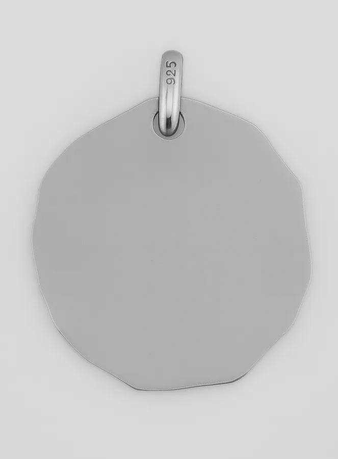 Medaille Heilige Christoffel 925 Sterling Zilver - 30 mm (pic 3)