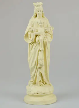 Beeld Heilige Maagd Maria handgemaakt - Mater Dei - 31 cm (pic 1)
