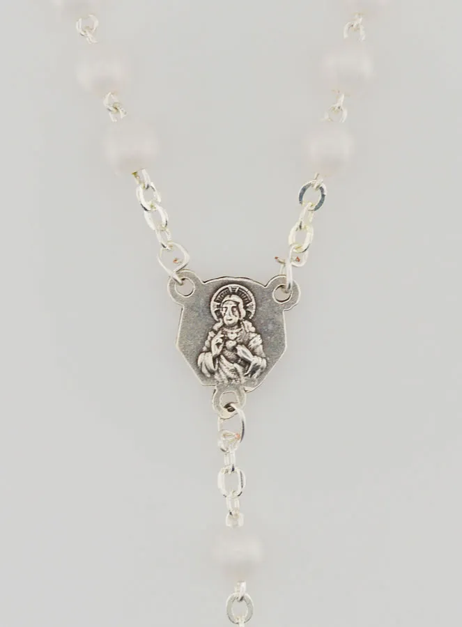 Rozenkrans Heilige Anna met Gebed (in het Frans) (pic 4)