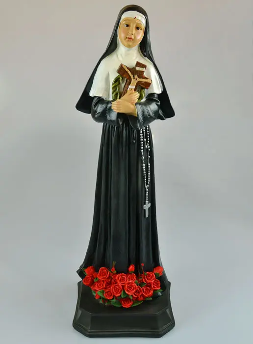 Groot Standbeeld Heilige Rita - 60 cm (pic 2)