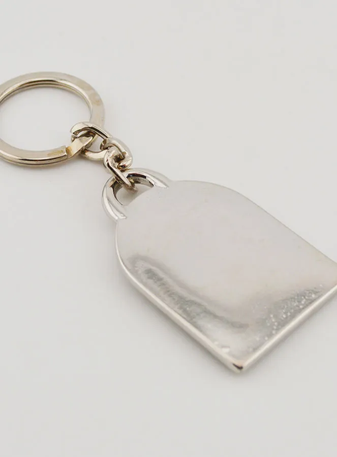 Sleutelhanger Onze-Lieve-Vrouw van Medjugorje - 925 Zilver - 5 cm (pic 4)