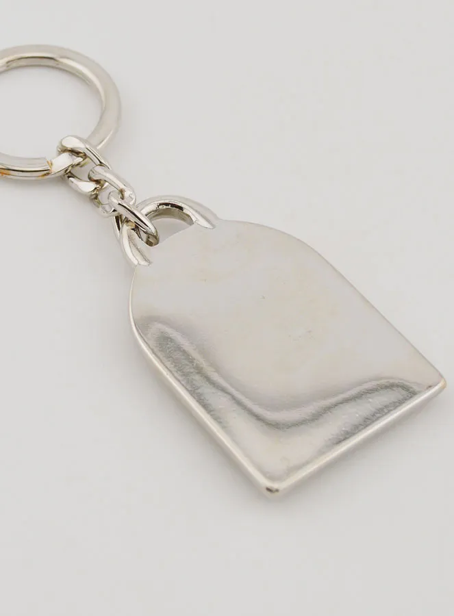 Sleutelhanger Moeder Gods van Tederheid - Echt Zilver - 5 cm (pic 4)