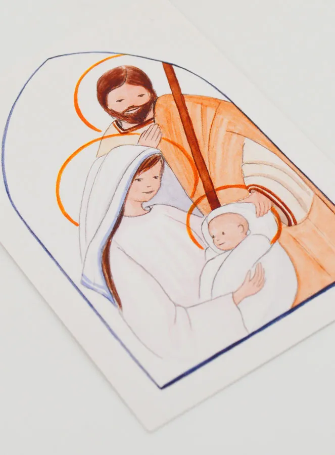 Doopkaart - Heilige Familie van Nazareth (pic 3)