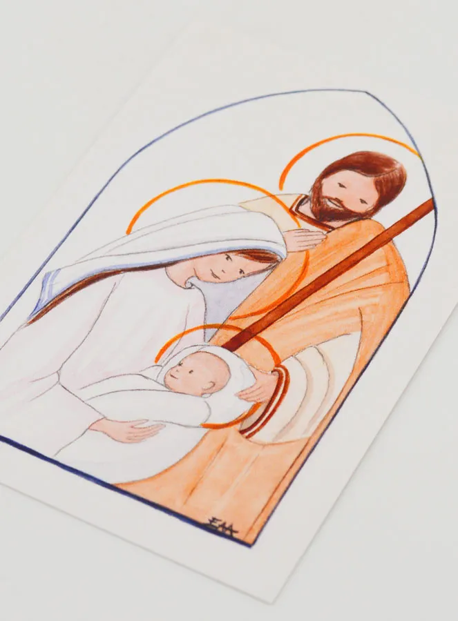 Doopkaart - Heilige Familie van Nazareth (pic 4)