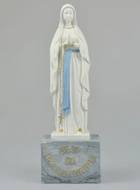 Maria Beeld Onze Lieve Vrouw van Lourdes - 28 cm (pic 1)