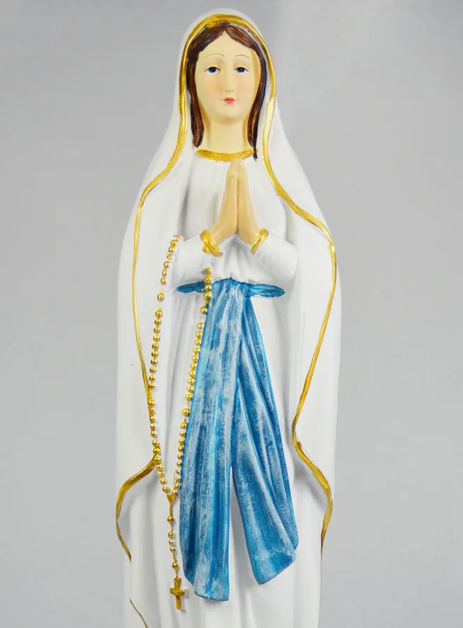 Beeld Onze-Lieve-Vrouw van Lourdes - 60 cm (pic 3)