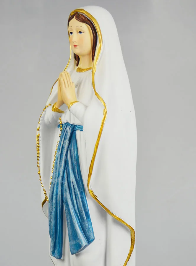 Beeld Onze-Lieve-Vrouw van Lourdes - 60 cm (pic 4)