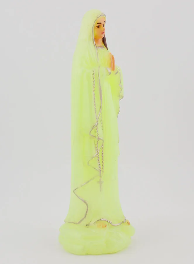 Beeld Onze Lieve Vrouwe van Lourdes Lichtgevend - 15 cm (pic 3)