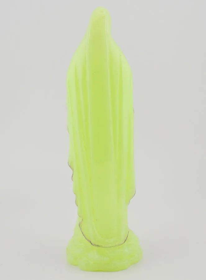 Beeld Maria van Lourdes Lichtgevend - 18 cm (pic 4)