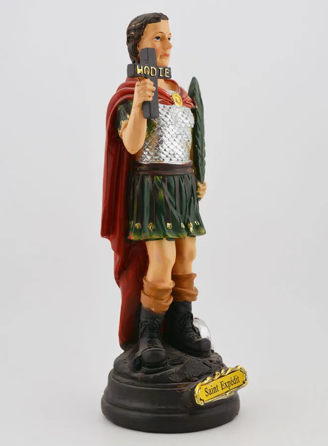 Beeld Sint Expeditus - 20 cm (pic 3)