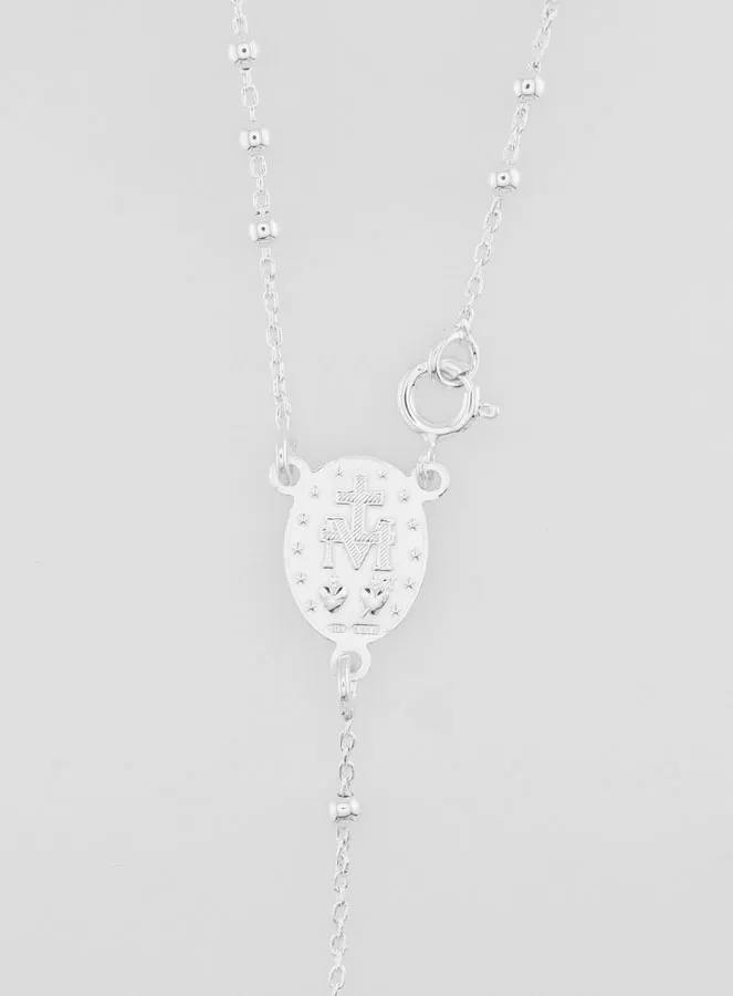 Rozenkrans Massief Zilver 925/000 (pic 4)