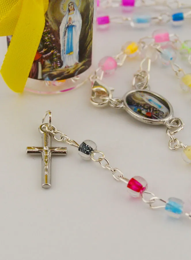 Kinder Rozenkrans Communie Geschenk (pic 3)
