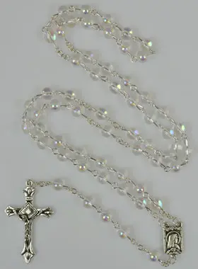 Rozenkrans Kristal Kralen (pic 1)