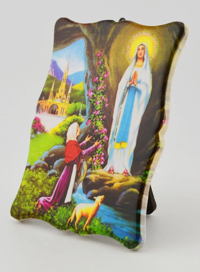 Fotopaneel Verschijningen Maria van Lourdes (pic 4)