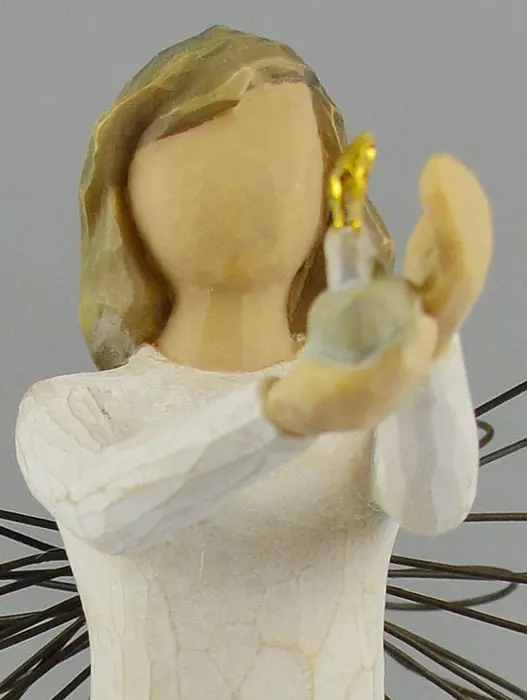 Engel Willow Tree - Angel of hope - 11 cm. (pic 3)