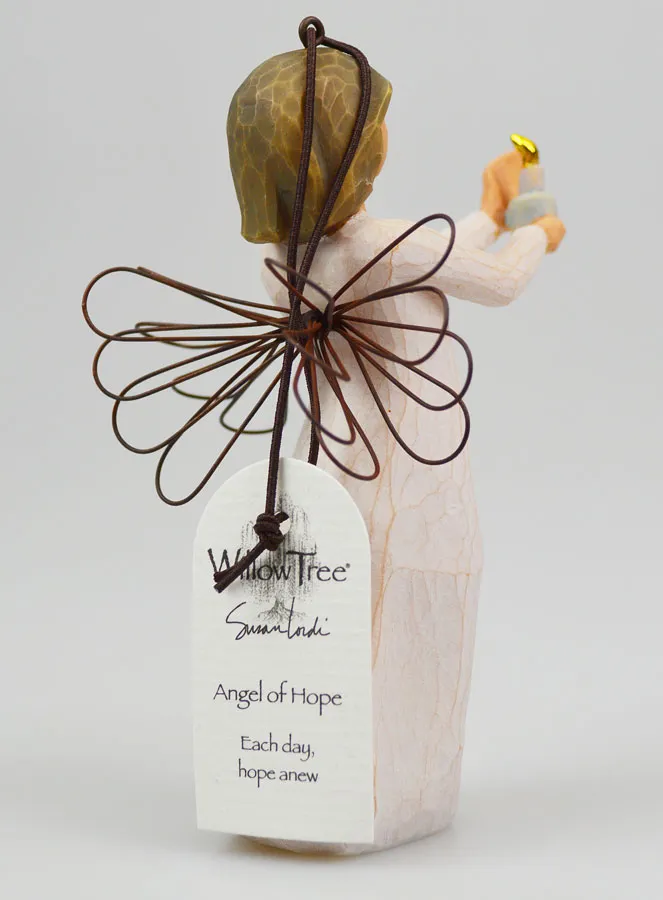 Engel Willow Tree - Angel of hope - 11 cm. (pic 4)