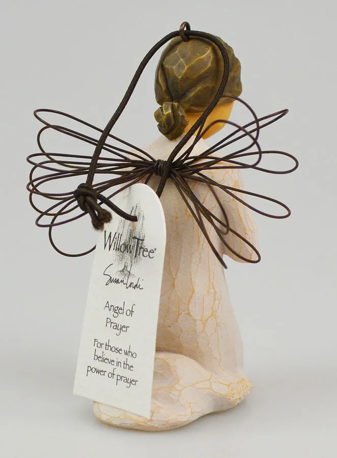 Engel Willow Tree - Angel of Prayer - 11 cm (pic 4)