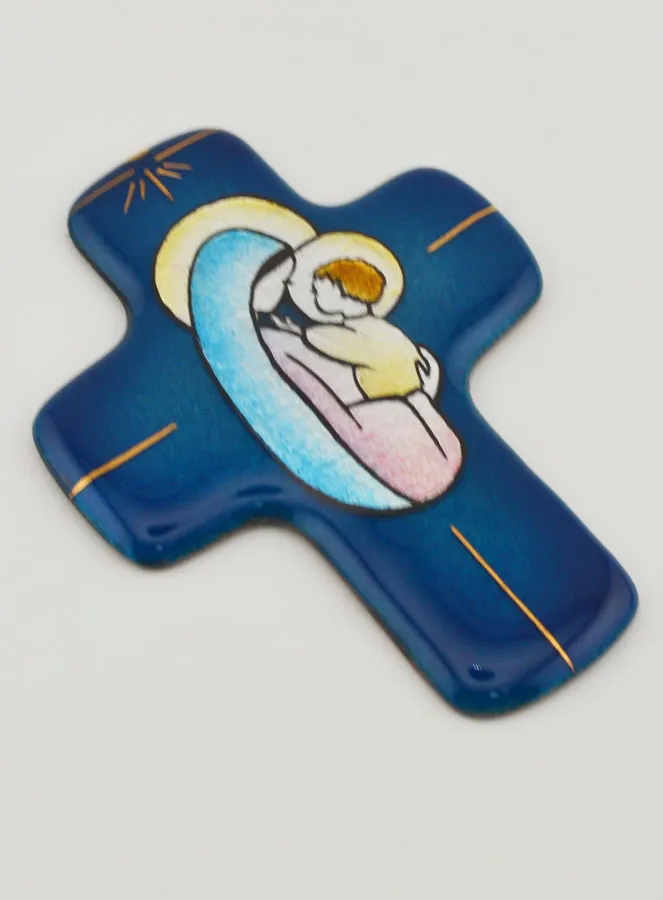 Kruis Maria met Kind Jezus Mozaïek (pic 3)