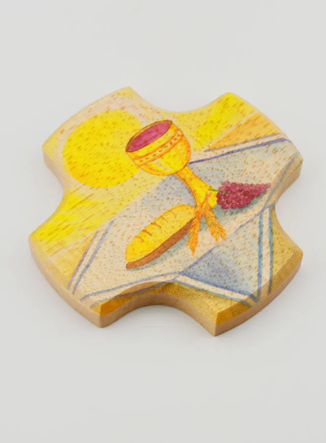 Kruis Kind van Esdoorn Hout - Mijn Eerste Heilige Communie (pic 3)