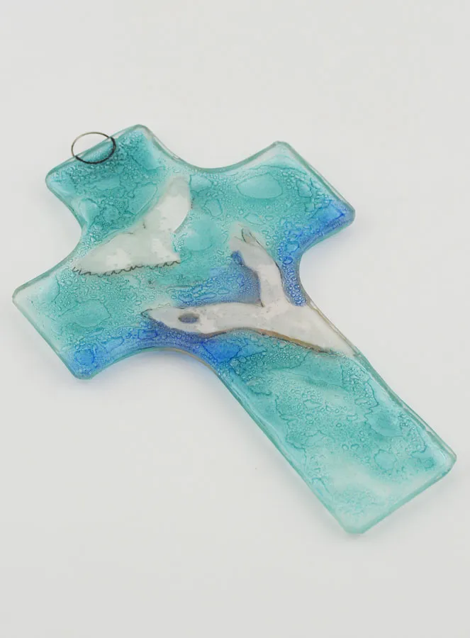 Kruis Heilige Geest Glas (pic 4)