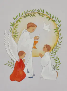 Communiekaart Jongen (pic 1)