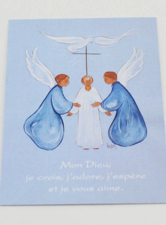 Communieplaatje Meisje (pic 2)