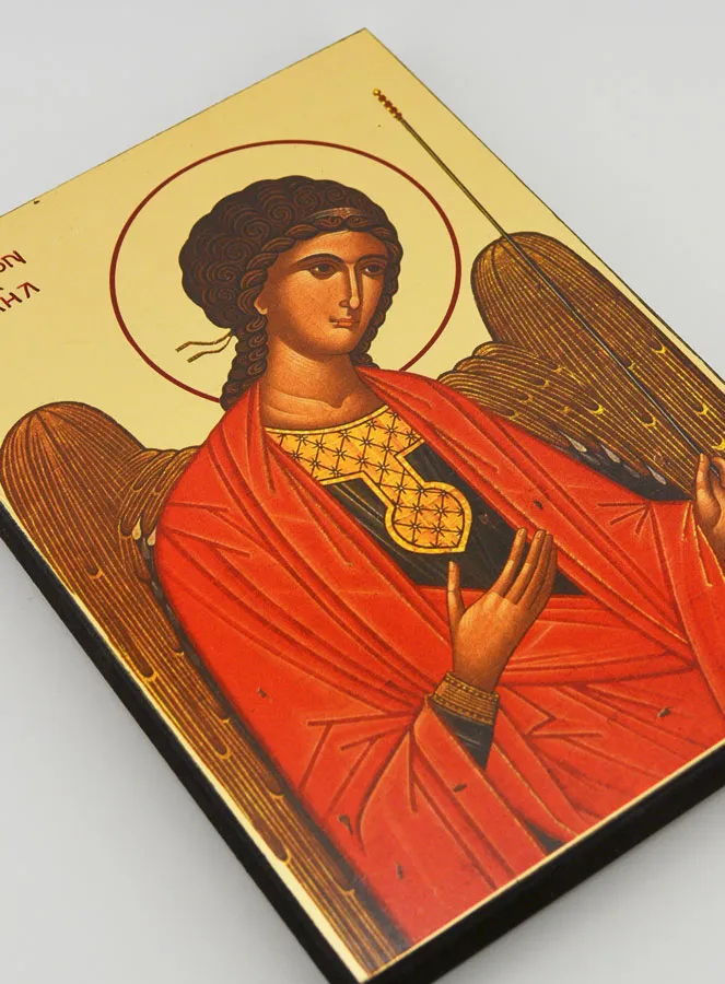 Byzantijnse Icoon Heilige Michaël Aartsengel (pic 3)
