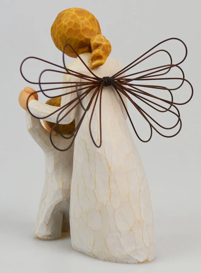 Beeld Bescherm-Engel Willow Tree (pic 4)