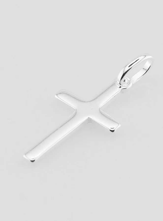 Hanger Kruis Zilver 18mm (pic 4)