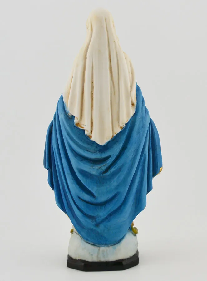 Beeldje Maria Wonderdadige Kunsthars (pic 4)