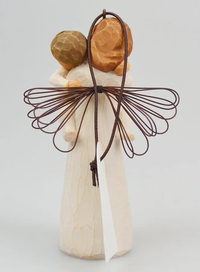 Beeld Omhelzing van mijn Bescherm Engel (pic 4)