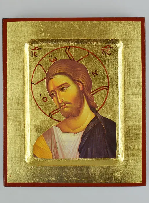 Byzantijnse Icoon Barmhartige Jezus (pic 2)