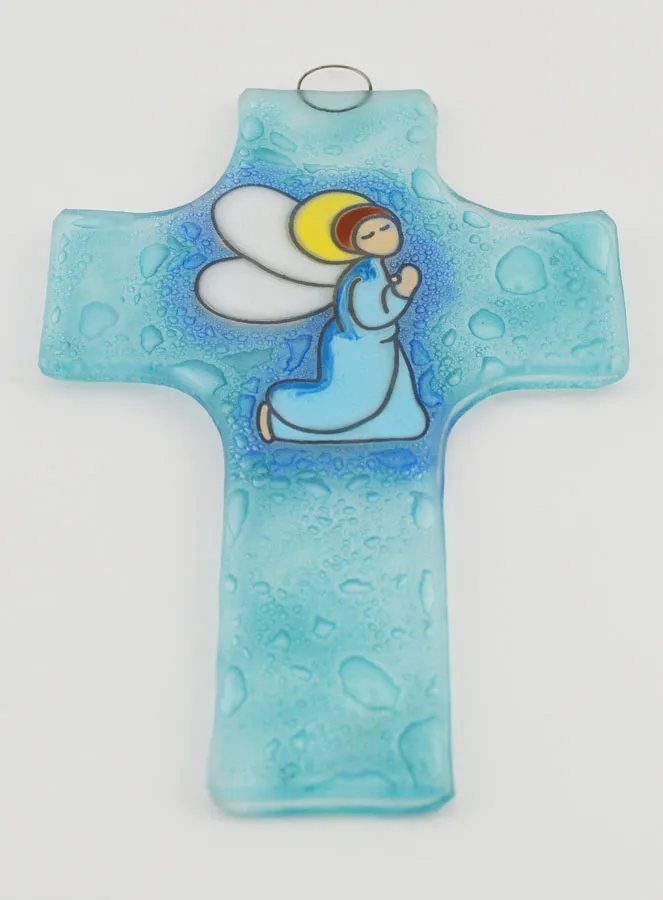 Kruis Bescherm Engel Glas (pic 3)