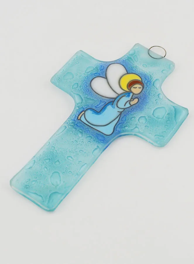 Kruis Bescherm Engel Glas (pic 4)