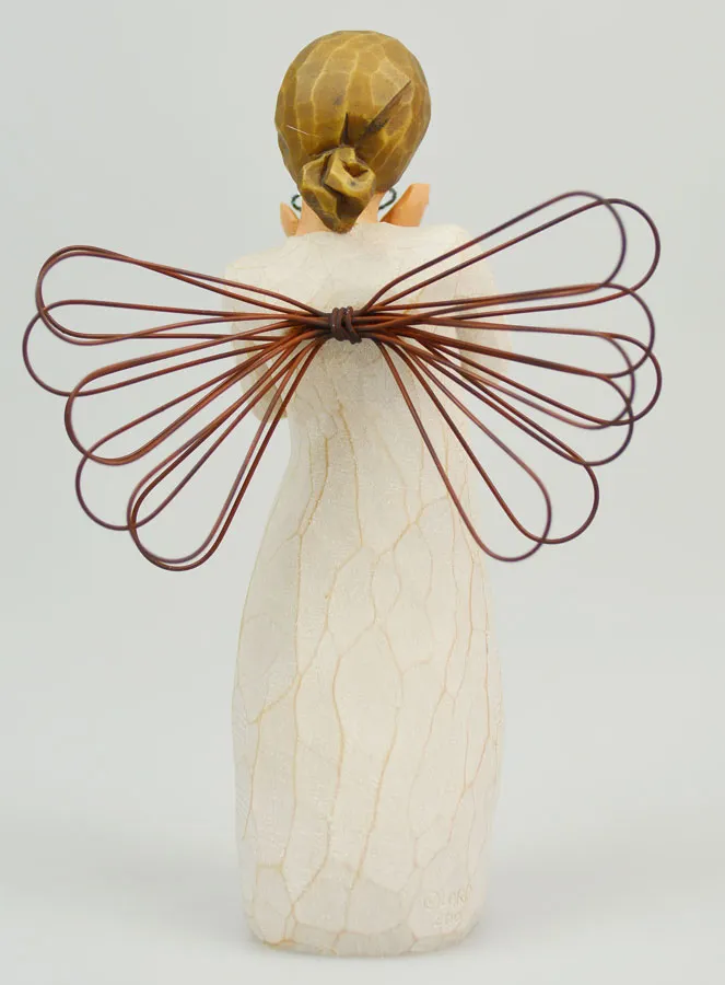 Engel Willow Tree - Bright Star - 14 cm (pic 4)