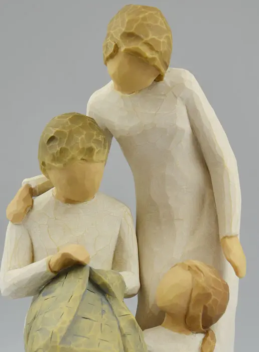 Willow Tree Beeld - Generaties - 14 cm (pic 3)