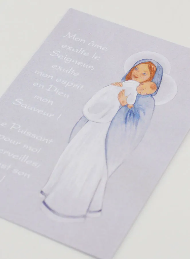 Doopplaatje - Het Magnificat (pic 4)