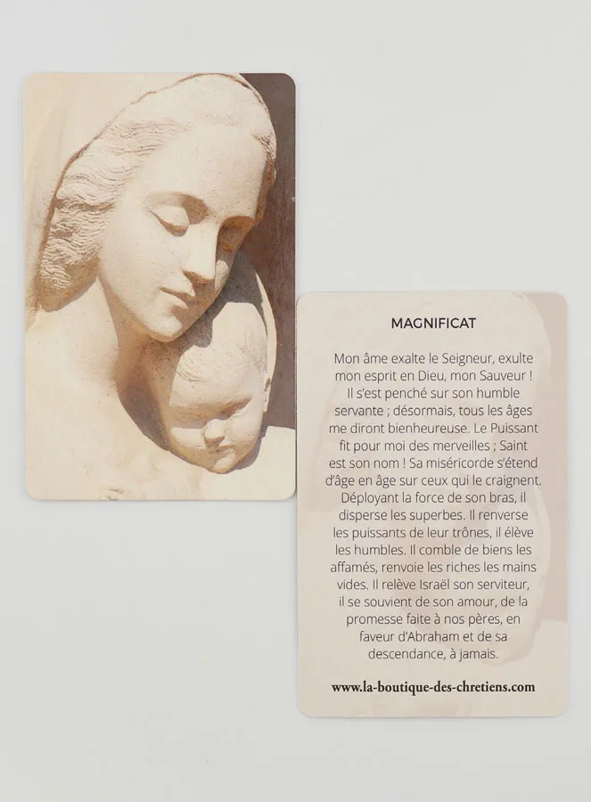 Gebedskaart Gebed Maria Magnificat (pic 3)